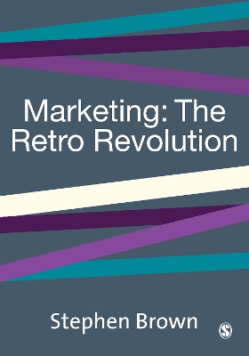 Book cover for Marketing - The Retro Revolution