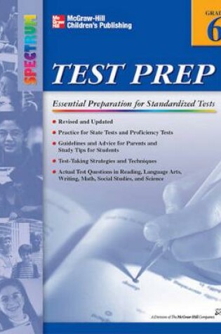 Cover of Test Prep, Grade 6