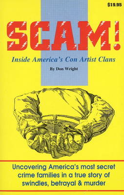 Book cover for Scam!