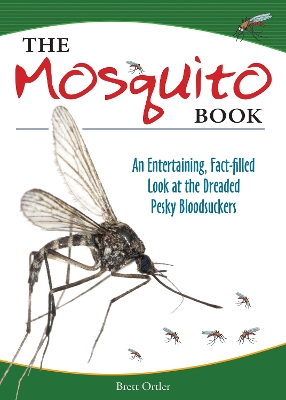 Book cover for The Mosquito Book