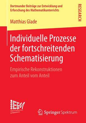 Book cover for Individuelle Prozesse Der Fortschreitenden Schematisierung