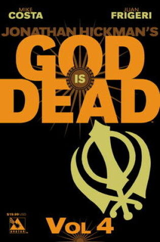 Cover of God Is Dead Volume 4
