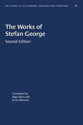 Cover of Works of Stefan George