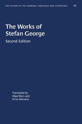 Cover of Works of Stefan George