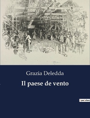 Book cover for Il paese de vento