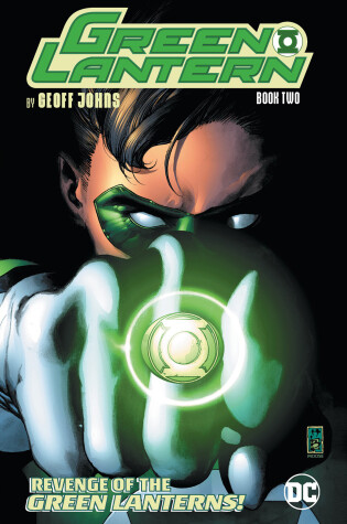 Cover of Green Lantern by Geoff Johns Book Two (New Edition)