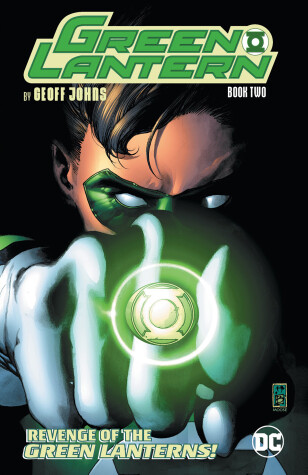 Book cover for Green Lantern by Geoff Johns Book Two (New Edition)
