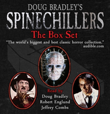 Book cover for Doug Bradley's Spinechillers