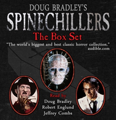 Cover of Doug Bradley's Spinechillers