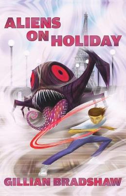 Book cover for Aliens on Holiday