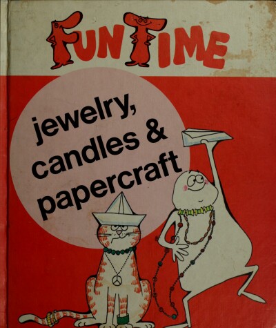 Book cover for Jewelry, Candles & Papercraft