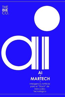 Book cover for AI x MARTECH