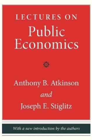 Cover of Lectures on Public Economics