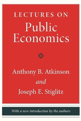 Book cover for Lectures on Public Economics