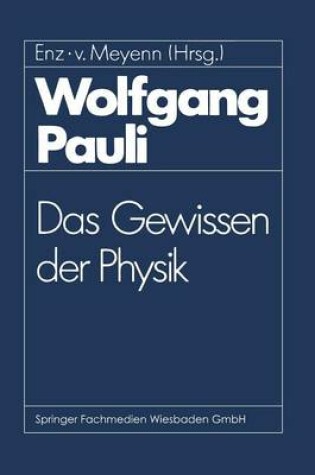 Cover of Wolfgang Pauli