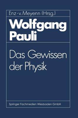 Book cover for Wolfgang Pauli