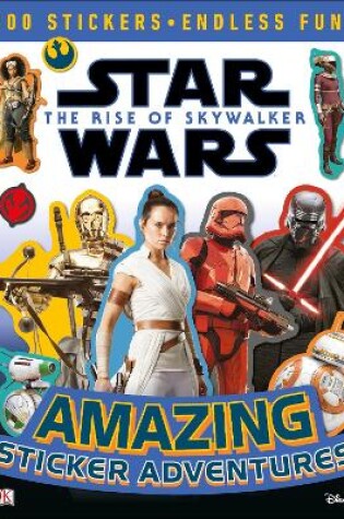 Cover of Star Wars The Rise of Skywalker Amazing Sticker Adventures