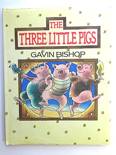 Book cover for The Three Little Pigs