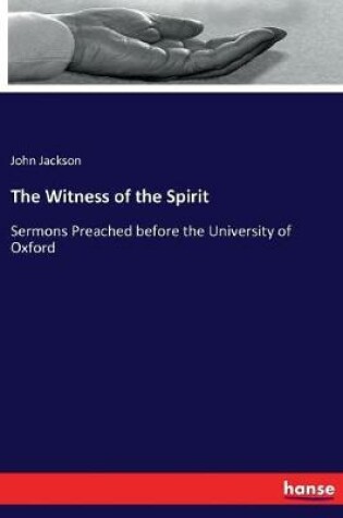 Cover of The Witness of the Spirit