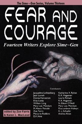 Book cover for Fear and Courage
