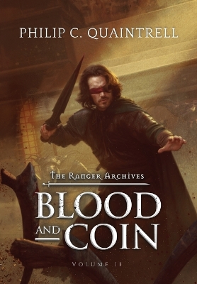 Book cover for Blood and Coin