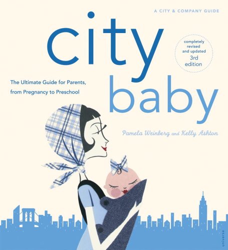 Book cover for City Baby NY