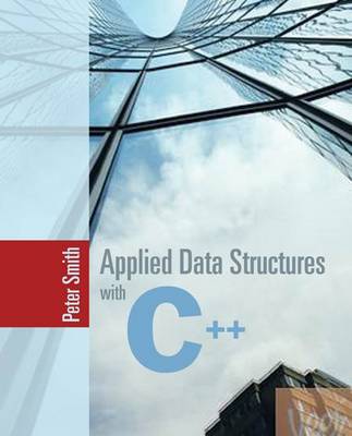 Book cover for Applied Data Structures with C++