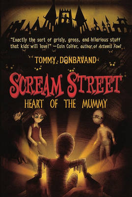 Cover of Heart of the Mummy