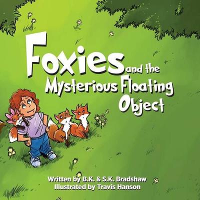 Book cover for Foxies and the Mysterious Floating Object