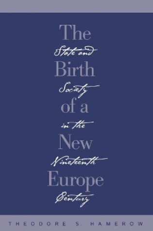 Cover of The Birth of a New Europe