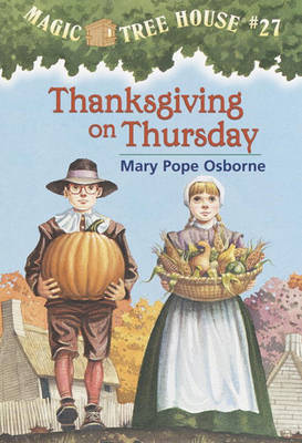 Book cover for Thanksgiving on Thursday