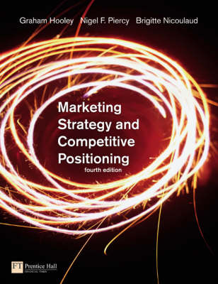 Book cover for Marketing Strategy and Competitive Positioning