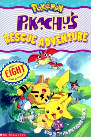 Cover of Pikachu's Rescue Adventure