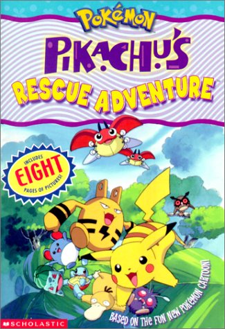 Book cover for Pikachu's Rescue Adventure