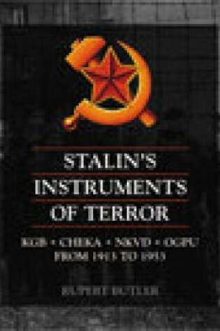 Cover of Stalin's Instruments of Terror
