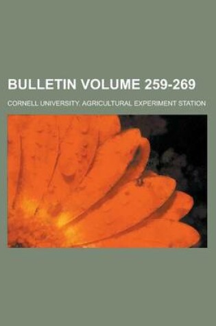 Cover of Bulletin Volume 259-269