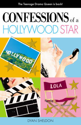 Book cover for Confessions Of A Hollywood Star