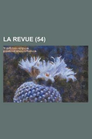 Cover of La Revue (54 )