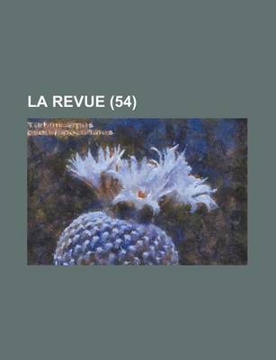 Book cover for La Revue (54 )