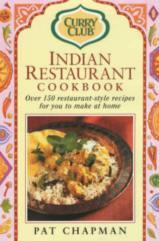 Cover of Indian Restaurant Cook Book