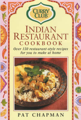 Book cover for Indian Restaurant Cook Book