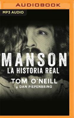 Book cover for Manson (Spanish Edition)