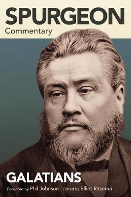 Book cover for Spurgeon Commentary: Galatians
