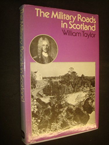 Book cover for Military Roads in Scotland