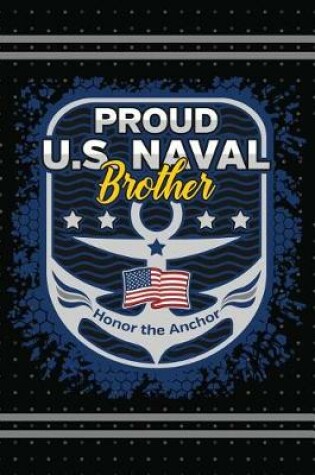 Cover of Proud U.S. Naval Brother