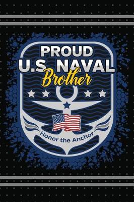Book cover for Proud U.S. Naval Brother