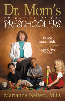 Book cover for Dr. Mom's Prescription for Preschoolers