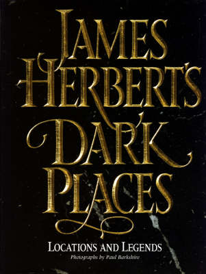 Book cover for James Herbert's Dark Places
