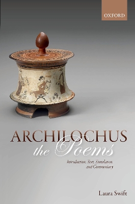 Book cover for Archilochus: The Poems