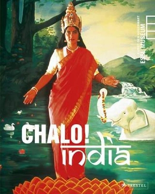 Book cover for Chalo! India: a New Era of Indian Art